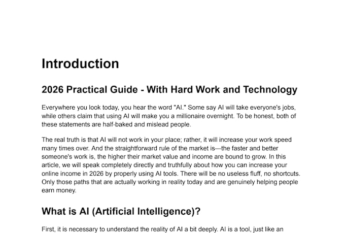 write SEO friendly blog posts and articles